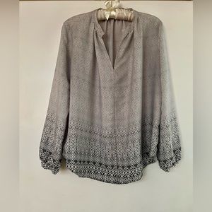 Gap long sleeve blouse